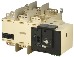Slika Preklopka automatska 1-0-2 3P 2500A electric ctrl 208/277VAC Atys R SO Socomec