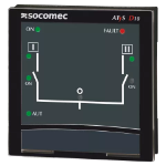 Slika Displej procesni LCD D10 Socomec