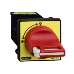 Slika Rastavljač TeSys Mini Vario 20A 3P crvena ručica fi22mm IP65 Schneider