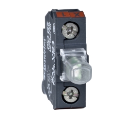 Slika Blok LED crveni za taster fi22 230V AC Harmony XALD/XALK Schneider