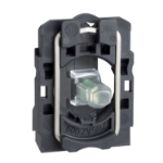 Slika Blok LED zelena montažni ram integrisan LED 230V Harmony XB5 Schneider