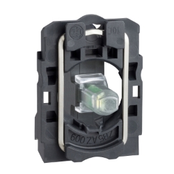 Slika Blok LED crvena montažni ram integrisan LED 230V Harmony XB5 Schneider
