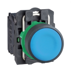 Slika Taster NO fi22 plavi Harmony XB5 Schneider