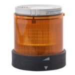Slika Svetleća kolona narandžasta 24V AC DC O 70 mm svetli kontinualno Harmony XVB Universal Schneider