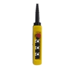 Slika Stanica upravljačka 6 tastera NO gljivasti taster NC IP65 Harmony XAC Pendant  Schneider