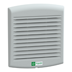 Slika Ventilator ClimaSys IP54 85 m3/h 24V DC sa rešetkom i filterom G2 Schneider