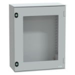 Slika Orman za montažu na zid poliesterski IP66 V530xŠ430xD200mm providna vrata Schneider