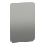 Slika Montažna ploča V600xŠ400mm galvanizovana čelična Spacial CRN S3D S3X PLM Schneider