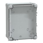 Slika Kutija ABS IP66 IK07 RAL7035 U:V275 Š225 D80 S:H291 Š241 D88 providan poklopac V20 Schneider
