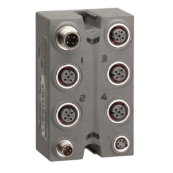 Slika Blok za proširenje TM7 IP67 4 AI +/10V M12 konektor Schneider