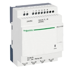 Slika Kompaktni programabilni kontroler Zelio Logic 10 I/O 24VDC bez sata i displeja Schneider