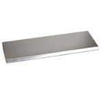 Slika Krov od nerđajućeg čelika 304L Scotch Brite obrada za WM orman 200 x 150 mm Schneider