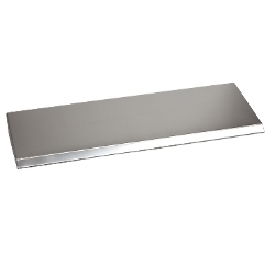 Slika Krov od nerđajućeg čelika 304L Scotch Brite obrada za WM orman 200 x 150 mm Schneider