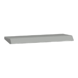 Slika Krov za razvodni orman Š400xD150 galvanizovani čelični RAL7035 Spacial CRN S3D Schneider