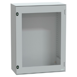 Slika Orman za montažu na zid poliesterski IP66 V847xŠ636xD300mm providna vrata Schneider