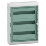 Slika Kaedra za modularni uređaj 3x18 modula 4 priključna bloka Schneider