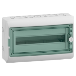 Slika Kaedra za modularni uređaj 1x18 modula 1 priključni blok Schneider