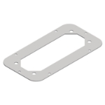 Slika Ploča standardna Spacial S3D za ormane RAL7035 D 245 x Š 130 Schneider