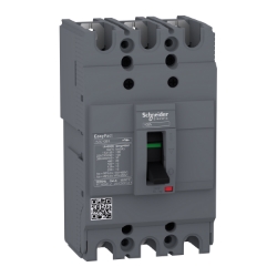 Slika Prekidač kompaktni 3P 3D 80A EZC100 TMD 30 kA Easypact Schneider