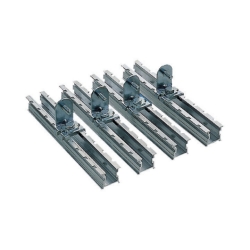 Slika Set od 4 držača za kliznice za podešavanje dubine montažne ploče PLA D320mm Schneider