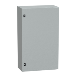 Slika Razvodni orman metalni V1000xŠ600xD300 IP66 IK10 RAL7035 bez montažne ploče Spacial CRN Schneider