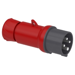 Slika Industrijski utikač 16A 3P+E 380-415VAC IP44 na kabal PratiKa Wander Schneider