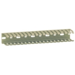 Slika Cable duct 75x75mm without cover grey Schneider
