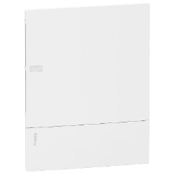 Slika Prednja maska ugradna 2x12 modula puna vrata Mini Pragma Schneider