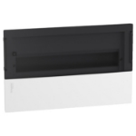 Slika Ugradni orman 1x18 modula zatamnjena vrata Mini Pragma Schneider