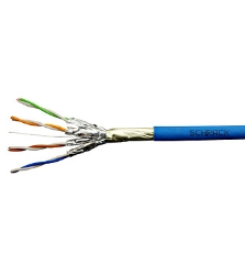 Slika Kabal instalacioni Cat 6 F/FTP 500 MHz 4×2×AWG-23 LSOH plavi