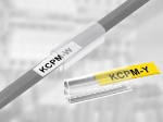 Slika Nalepnice za provodnike dimenzija 4x15 (80 nalepnica po tabli) KCPM-W Klemsan